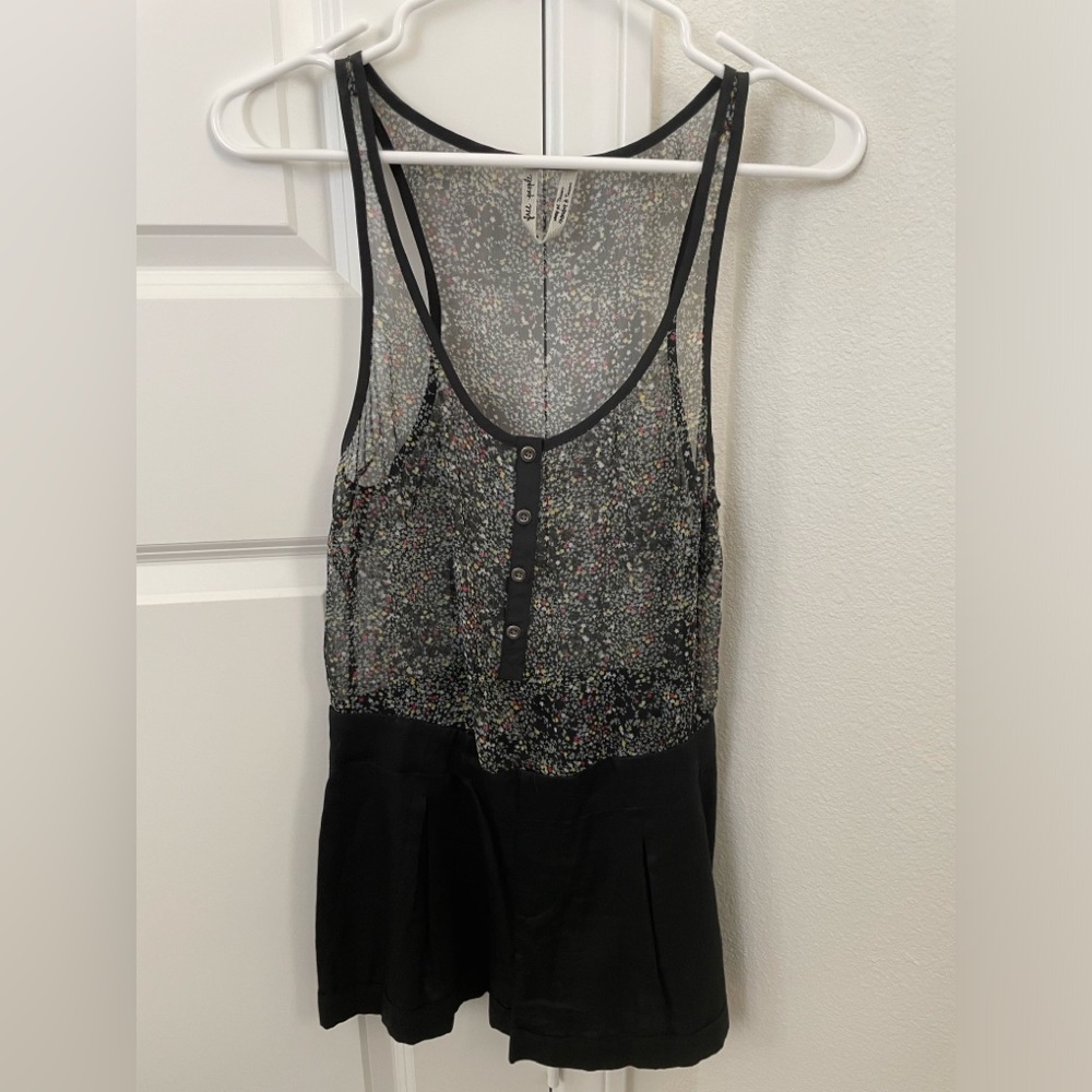 Free People Romper, Size 0